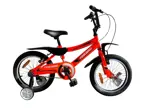 Bicicleta Infantil Fire Bird Winner Rodado 16 Con Rueditas Naranja Único