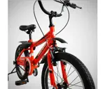 Bicicleta Infantil Fire Bird Winner Rodado 16 Con Rueditas Naranja Único