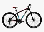 Bicicleta Mtb Rodado 29 Slp 10 Pro T20 Shimano Aluminio Negro con rojo