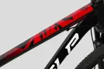 Bicicleta Mtb Rodado 29 Slp 10 Pro T20 Shimano Aluminio Negro con rojo
