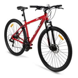 Bicicleta Mtb Naranja Talle 18...