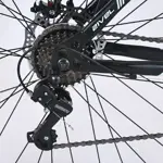 Bicicleta Shifter Ultra MTB 21 Velocidades Rodado 29 talle 18 Negra MMSHULTNEGP