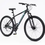 Bicicleta Silverfox PRO MTB 21 Velocidades Rodado 29 Talle 18 Negra PMSIPRONEGP