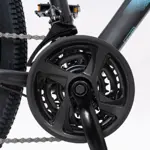Bicicleta Silverfox PRO MTB 21 Velocidades Rodado 29 Talle 18 Negra PMSIPRONEGP