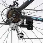 Bicicleta Silverfox PRO MTB 21 Velocidades Rodado 29 Talle 18 Negra PMSIPRONEGP
