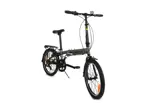 Bicicleta Plegable Rodado 20 7 velocidades Gris Battle FF20BV070P