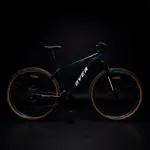 Bicicleta Mtb Overtech Fortis Sport R29 Aluminio Full Shimano Altus, 24V Color Azul/Blanco L