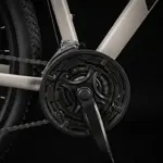 Bicicleta Mtb Overtech Fortis Sport R29 Aluminio Full Shimano Altus, 24V Color Azul/Blanco L