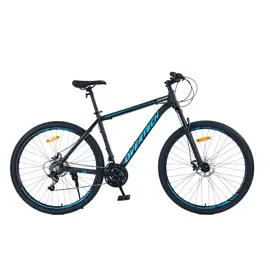 Bicicleta Mtb  Mountain Bike Q6 R29 Aluminio 21V Fre...