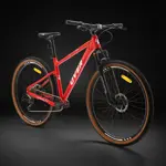 Bicicleta Overtech Peregrine Monoplato Mtb R29 Aluminio Cuadro M Rojo/Blanco
