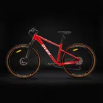 Bicicleta Overtech Peregrine Monoplato Mtb R29 Aluminio Cuadro M Rojo/Blanco