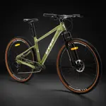 Bicicleta Overtech Peregrine Monoplato Mtb R29 Aluminio Cuadro S Verde/Blanco