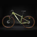Bicicleta Overtech Peregrine Monoplato Mtb R29 Aluminio Cuadro S Verde/Blanco