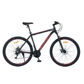 Bicicleta Mtb  Mountain Bike Q6 R29 Aluminio 21V Fre...