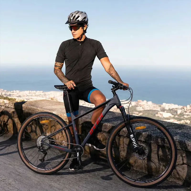 Bicicleta Mtb Overtech Peregrine GT R29 Aluminio 11 Velocidades, Color Petroleo/Negro XL