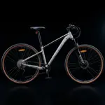Bicicleta Mtb Overtech Peregrine GT R29 Aluminio 11 Velocidades, Color Crema/Plata M