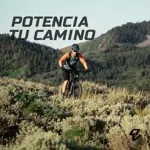 BICICLETA OVERTECH ARMADA OVER FORTIS ALUMINIO AL COLOR NEGRO AZUL TALLE M TAMAÑO DEL CUADRO M