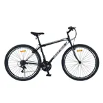 Bicicleta Mtb Overtech Q3 R29, 21 Velocidades Sunrun, Color Negro/Blanco, Tamaño del cuadro XL