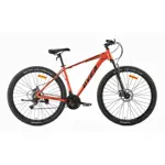 Bicicleta Mtb Overtech Fortis R29 Aluminio Full Shimano, 21 V Color Cobre/Negro L