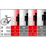 Bicicleta SIAMBRETTA Rodado 29 T20 Mountain Bike 5 PRO Blanco/Negro