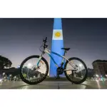 Bicicleta MTB EXTREME - R29, Talle L- Azul y Blanco ATR