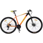 Bicicleta MTB PRO700 - R29, Talle 20 Naranja y Negra VOLPRO