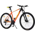 Bicicleta MTB PRO700 - R29, Talle 20 Naranja y Negra VOLPRO