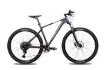 BICICLETA SLP MTB ALUMINIO 400 PRO R29 TALLE M VIOLETA