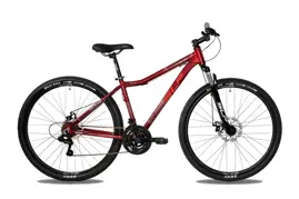 Bicicleta Mtb 25 Lady R29 Roja Tal...