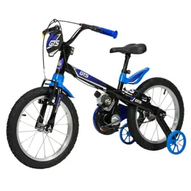 Bicicleta De Paseo R16 Con Caramañ...