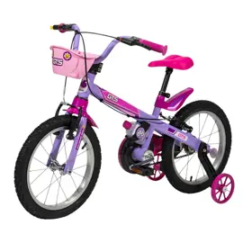 Bicicleta De Paseo R16 Con Caramañ...