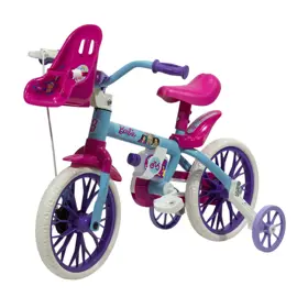 Bicicleta Barbie Rodado 12