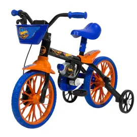Bicicleta Hot Wheels Rodado 12