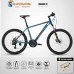 Bicicleta Gca Cronos Mountain Bike Rodado 29 Azul Y Naranja