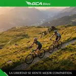 Bicicleta Gca Cronos Mountain Bike Rodado 29 Azul Y Naranja