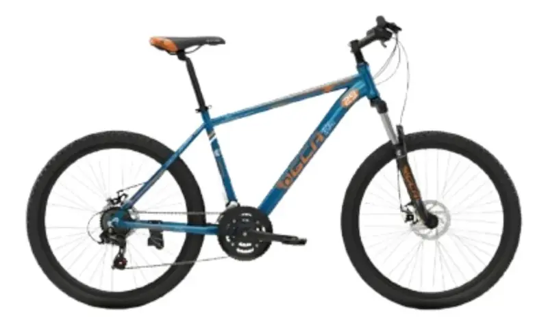 Bicicleta Gca Cronos Mountain Bike Rodado 29 Azul Y Naranja