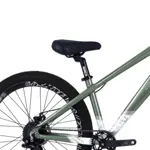 Bicicleta Stunt Colli Grau Sport Aluminio Rodado 26 Freno Disco Hidraulico Verde Blanco