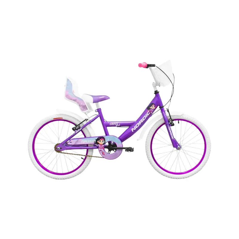BICICLETA NORDIC R20 CROSS MUJER