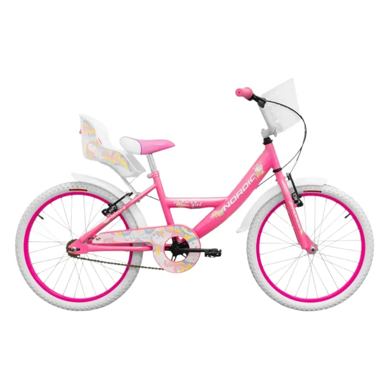 BICICLETA NORDIC R20 CROSS MUJER