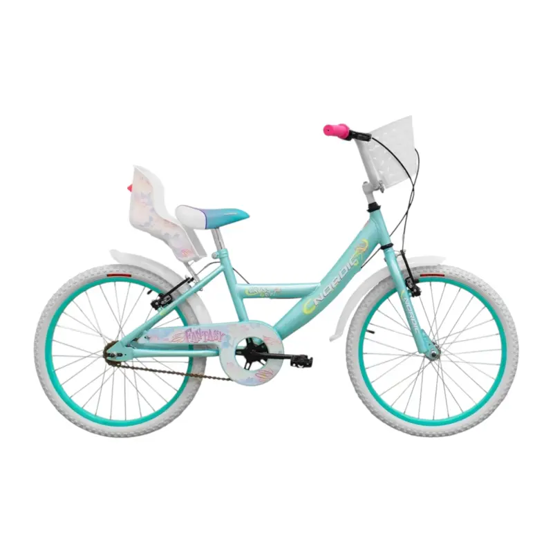 BICICLETA NORDIC R20 CROSS MUJER