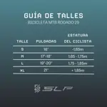 BICICLETA SLP MTB 5 PRO R29 T18