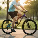 BICICLETA GRIBOM R26 STUNT TORNASOLADA