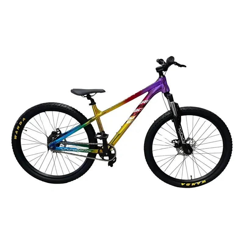 BICICLETA GRIBOM R26 STUNT TORNASOLADA