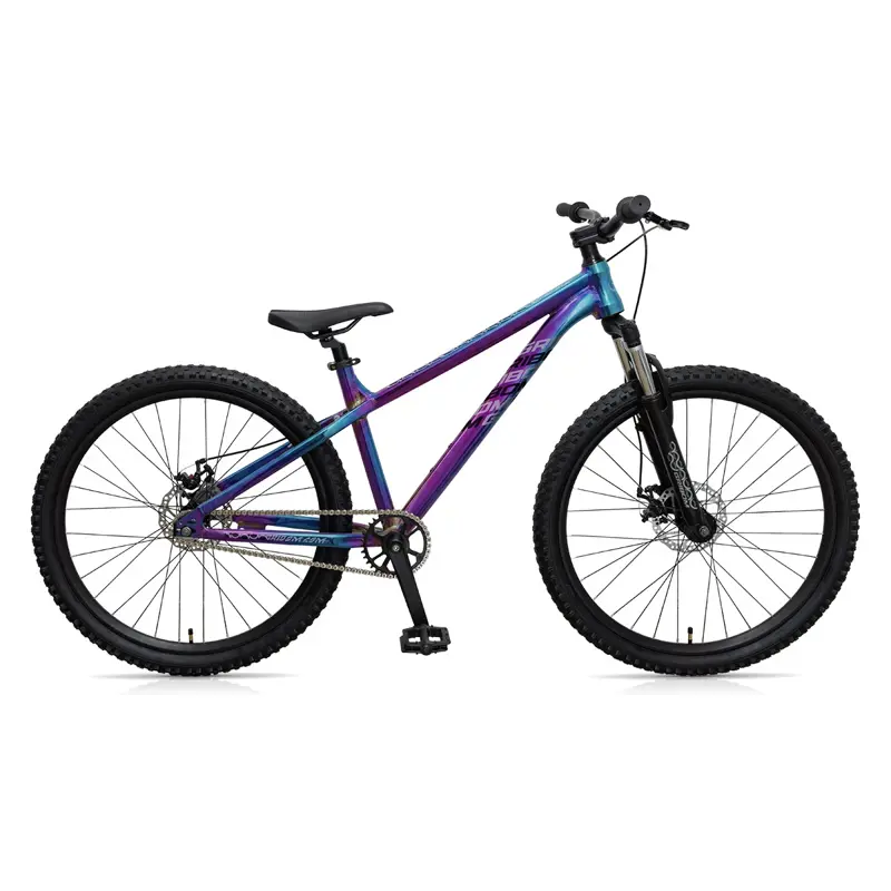 BICICLETA GRIBOM R26 STUNT TORNASOLADA