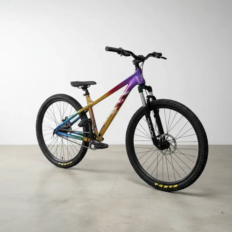 BICICLETA GRIBOM R26 STUNT TORNASOLADA