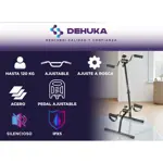 Mini Bicicleta Fija Dehuka Pedalera Ancianos Rehabilitacion Ejercicio Color Negro