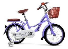 Bicicleta Infantil Rodado 16 De Ac...