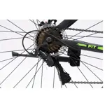 bicicleta silverfox fit rodado 29 talle 18 21 vel. negro