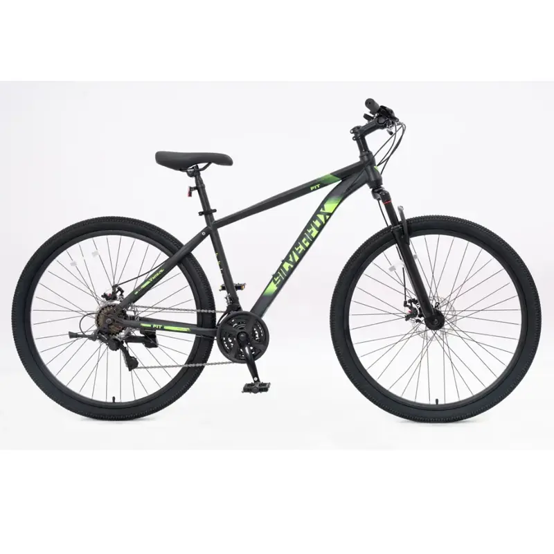 bicicleta silverfox fit rodado 29 talle 18 21 vel. negro