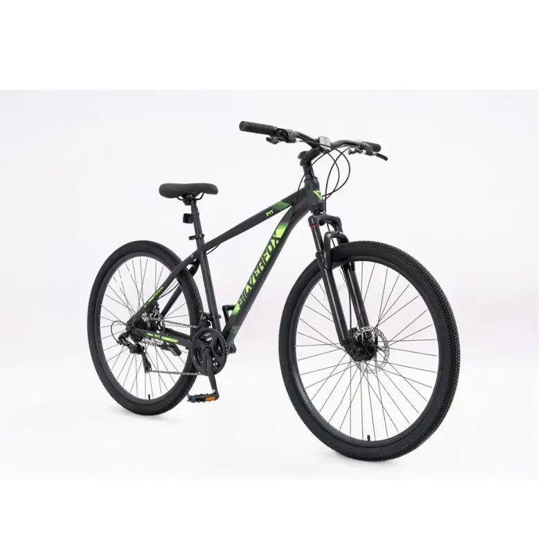 bicicleta silverfox fit rodado 29 talle 18 21 vel. negro